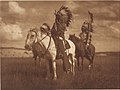 Edward Curtis The North American Indian Plate 79 (Sioux Chiefs).jpg