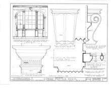 Edward Dexter House, 72 Waterman Street (moved from George Street), Providence, Providence County, RI HABS RI,4-PROV,23- (sheet 29 of 53).tif