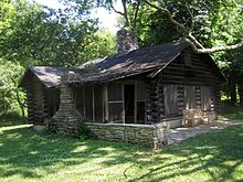 Ryerson's cabin Edward L. Ryerson Cabin (7450154892).jpg