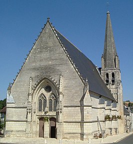 Église Saint-Martin de Lunay