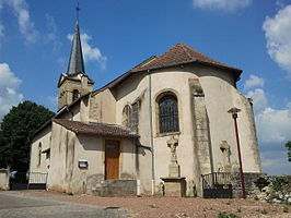 Kerk van Saint-Barthélemy / St.Bartholomäus in Raville / Rollingen