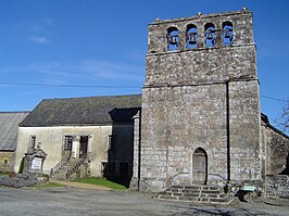 Kerk en pastorie