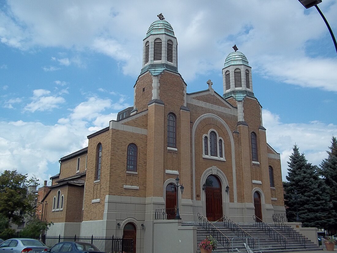 Église orthodoxe Saint-Georges de Montréal