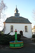 Former Evangelische Kirche (Langenaubach (1749)