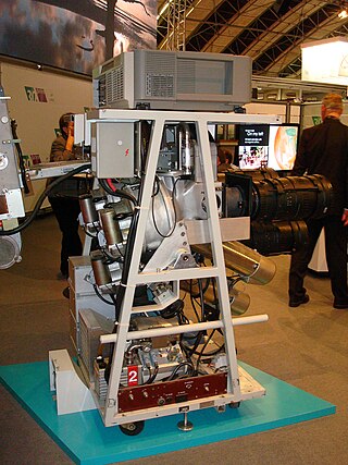 <span class="mw-page-title-main">Eidophor</span> Type of television projector