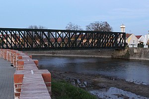 Eisenbahnbrücke Břeclav