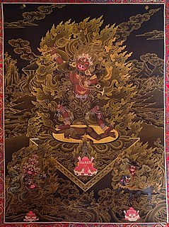 Ekajati One of the three principal protectors of the Nyingma school of Buddhism