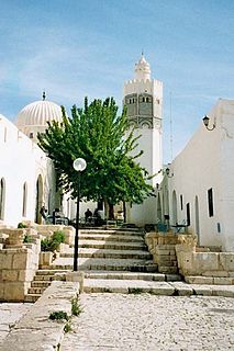 El Kef Place in Kef Governorate, Tunisia