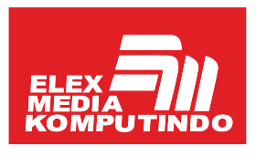 Logotipo da Elex Media Komputindo