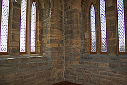 Elgin Cathedral inside south tower.jpg