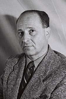 Elimelech Rimalt na snímku z roku 1951