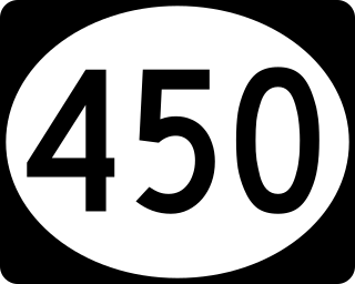 <span class="mw-page-title-main">Mississippi Highway 450</span> Highway in Mississippi