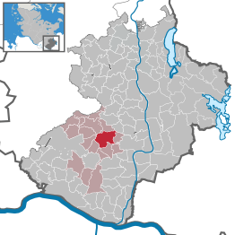 Kaart van Elmenhorst