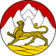 Coat of arms of Ziemeļosetijas-Alānijas Republika