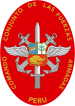 Emblema del Comando Conjunto de las Fuerzas Armadas del Perú.svg