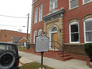 Hicksford–Emporia Historic District Historic district in Virginia, United States