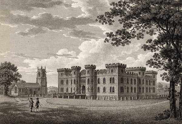 Enmore Castle, 1779