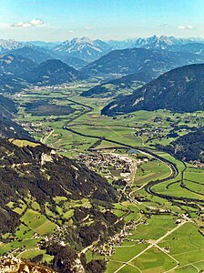 Ennstal tussen Stainach en Liezen