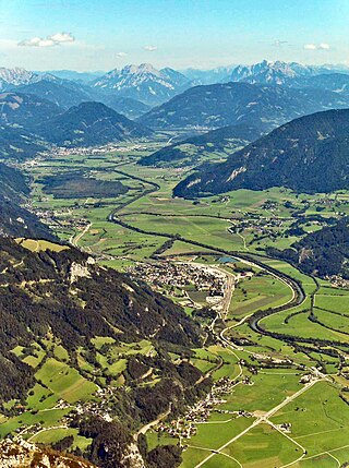 <span class="mw-page-title-main">Enns (river)</span> River in Austria