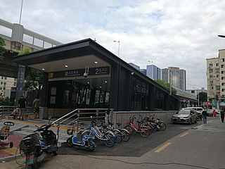<span class="mw-page-title-main">Mawangdui station</span> Metro station in Changsha, China