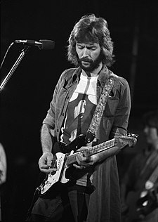 The song "Cocaine", a direct and explicit condemnation of the drug, remains one of rocker Eric Clapton's best known and most popular tunes. Eric-Clapton 1975.jpg