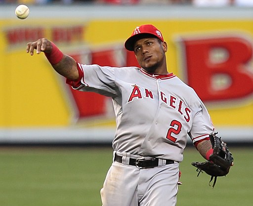 Erick Aybar on July 22, 2011