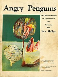 die Ausgabe des Magazins Angry Penguins mit der Fälschung Ern Malley