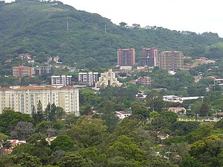 <span class="mw-page-title-main">Escazú (district)</span> District in Escazú canton, San José province, Costa Rica