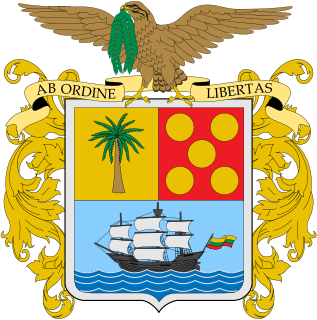 Coat of arms of Bolívar Department
