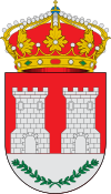 نشان رسمی Medina de las Torres, Spain