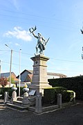 Le monument aux morts.