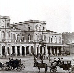 Estação Central da Antiga Estrada de Ferro Dom Pedro II