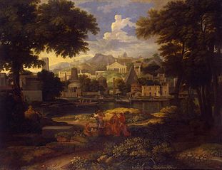 Landscape with Moses Saved from the Nile