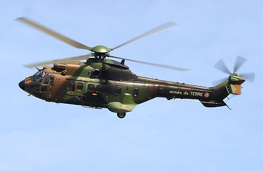 Eurocopter AS-532UL Cougar, France - Army AN0633007