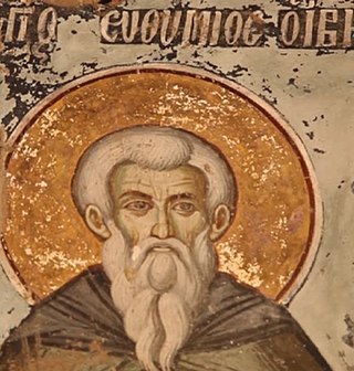 <span class="mw-page-title-main">Euthymius the Athonite</span> Georgian saint