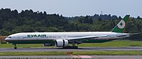 B-16721 - B77W - EVA Air