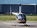 * Nomination R44 Raven II photographed at Colmar - Houssen Airport (IATA=CMR, ICAO=LFGA) in France (by Alf van Beem) --Gzen92 10:28, 24 May 2018 (UTC) * Promotion Good quality. --Peulle 15:06, 29 May 2018 (UTC)