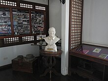 F. Sionil José Bust monument (Rosales, Pangasinan Presidencia).