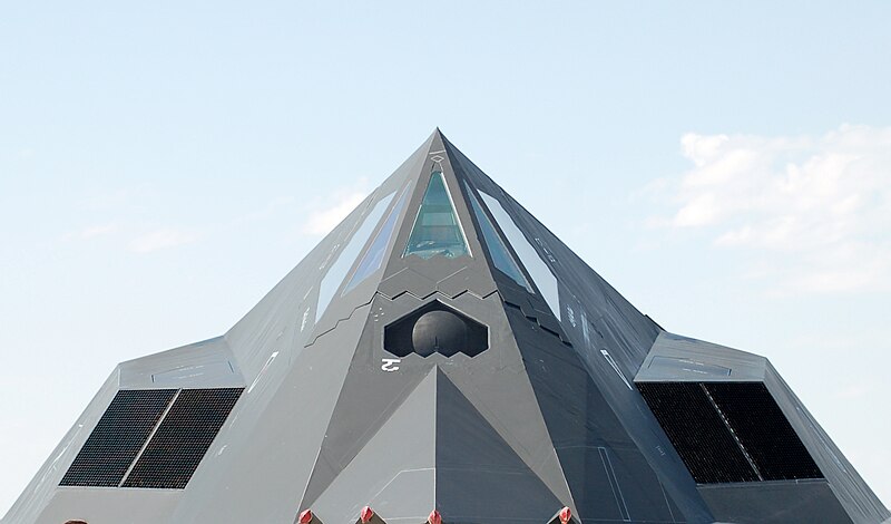 File:F117 Nighthawk Nose.jpg