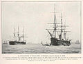 FMIB 47788 Le Cuirasse d'Escadre le Richelieu, lance a Toulon en 1873.jpeg