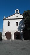 Chapelle ermitage Saint-Ferréol.