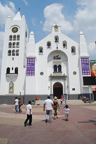 <span class="mw-page-title-main">St. Mark's Cathedral, Tuxtla Gutiérrez</span> Church in Tuxtla Gutiérrez, Mexico