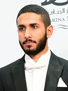 A kép leírása Fahad Albutairi a 2014. évi Abu Dhabi Filmfesztiválon (kivágva) .jpeg.