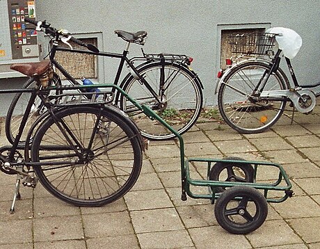 Remolque de bicicleta