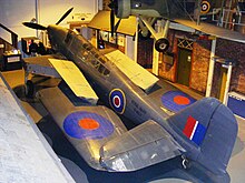 Le Fairey Fulmar Mk I N1854 au Fleet Air Arm Museum