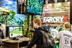 Стенд игры Far Cry 3 ИгроМир-2012