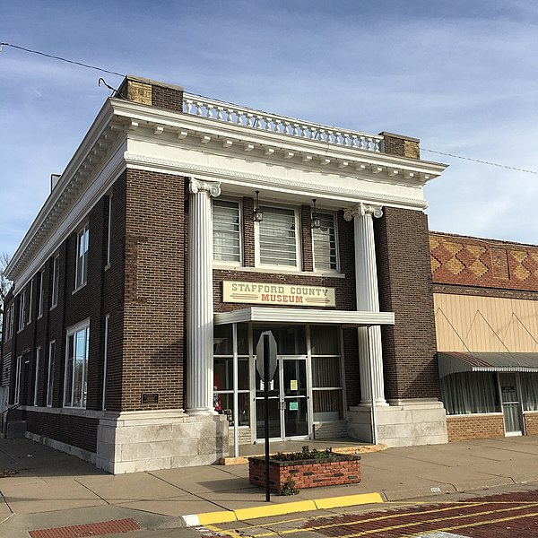 Stafford County Museum in Stafford (2017)