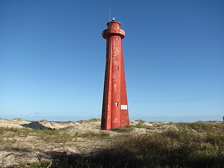 Farol no municipio de Mostardas