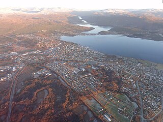 <span class="mw-page-title-main">Fauske (town)</span> Town in Northern Norway, Norway