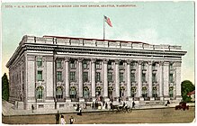 1056 - U.S. Court House and Post Office, Seattle, Washington.